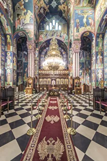 Spiritual Prints: Slovenia, Ljubljana, Serbian Orthodox Church