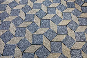 Elaborate Prints: Slovenia, Ljubljana, Sidewalk Design