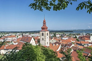 Slovenian Prints: Slovenia, Ptuj, Old Town