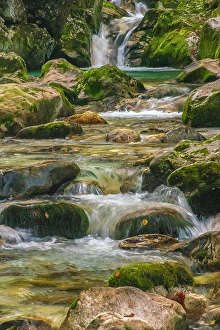 Soca River Valley Prints: Slovenia, Triglav National Park