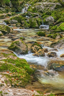 Soca River Prints: Slovenia, Triglav National Park