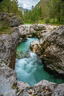 Slovenia Prints: Slovenia, Triglav National Park