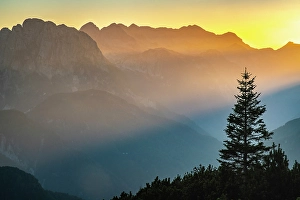 Slovenia Prints: Slovenia, Triglav National Park