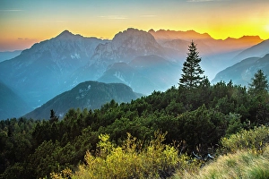 Slovenia Prints: Slovenia, Triglav National Park