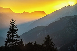 Slovenia Prints: Slovenia, Triglav National Park