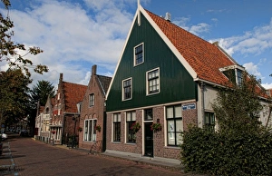 Feel Prints: Small town of Edam, the Netherlands