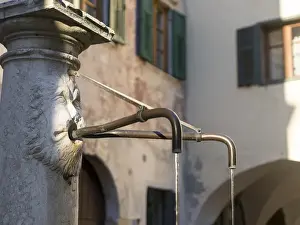 Images Dated 23rd November 2014: Small town Neumarkt (Egna), the famous old town dating back to the middle ages. Europe