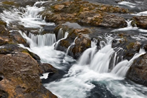 Images Dated 26th July 2010: Small waterfall, Iceland