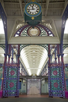 England Prints: Smithfield Market (1868), London, England, United Kingdom