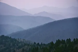 Smoky Mountain View, Tennessee, USA
