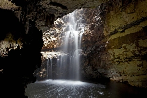 Scot Land Prints: Smoo Cave, Durness, Sutherland, Highlands, Scotland, United Kingdom