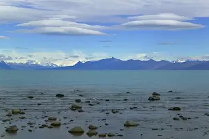 Los Glaciares Prints: Snow mountain with Lago Viedma, National Park Los Glaciares, El Chalten, Patagonia