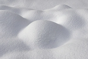 Kalispell Prints: Snow pillow, Kalispell, Montana