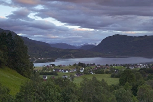 Images Dated 22nd December 2003: Sogne Fjord; Southern, Fjord, Norway