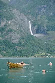 Sogne Fjord; Southern, Fjord, Vic, Norway