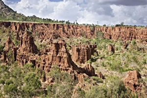 Rift Valley Prints: Soil erosion in the territory of the Konso, Rift Valley