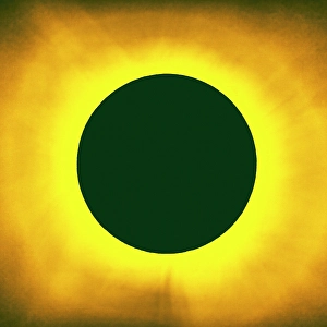 Images Dated 17th July 2024: Solar eclipse