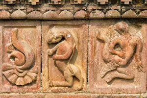 Somapura Mahavihara (Paharpur Buddhist Bihar), UNESCO World Heritage Site, Paharpur
