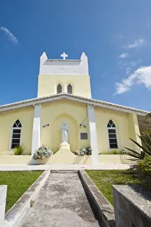 Somerset Prints: Somerset, Bermuda. St. Josephs Roman Catholic Church