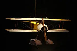 Plane Prints: Sopwith Baby seaplane, Omaka Aviation Heritage Centre, Blenheim, Marlborough, South Island