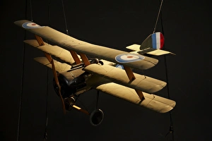 Plane Prints: Sopwith triplane, Omaka Aviation Heritage Centre, Blenheim, Marlborough, South Island