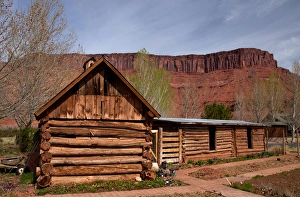 Images Dated 4th April 2011: Sorrel River Ranch, Moab, Utah, US