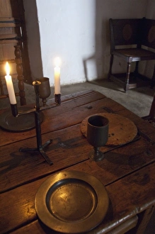 South Africa. Stellenbosch, Dorp Street, Village Museum (aka Dorpmuseum). Historic Schreuderhuis (c