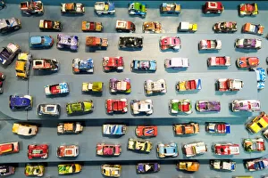 Still Life Prints: South African tin cars