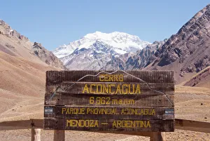 Majestic Prints: South America, Argentina