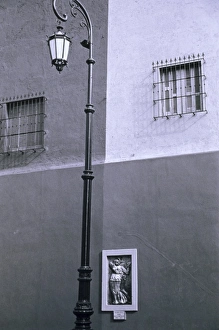 Images Dated 12th November 2009: South America, Argentina, Buenos Aires, La Boca. Guardia Vieja, Tango Art