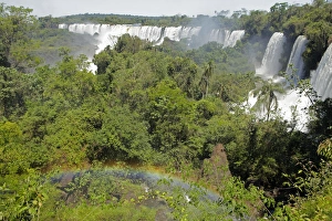 Images Dated 18th October 2010: South America, Argentina, Iguacu Falls