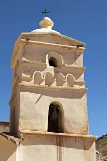 Images Dated 23rd August 2011: South America, Argentina, Province Jujuy - church of the remote village Susques in the Puna