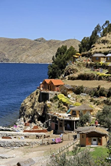Images Dated 20th October 2011: South America, Bolivia, Sun Island