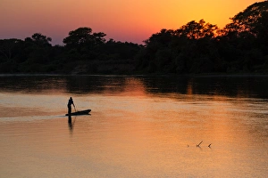 South America, Brazil, Mato Grosso, The Pantanal, Rio Cuiaba
