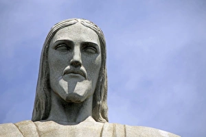 Images Dated 9th March 2009: South America, Brazil, Rio de Janeiro. Christ the Redeemer landmark monument on Corcovado