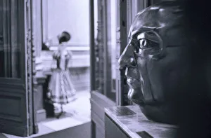 Black And White Prints: South America, Buenos Aires, Teatro Colon. Opera house interior