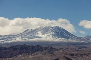 South America, Chile, Atacama desert - landscape outside of San Pedro de Atacama