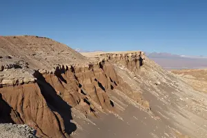 South America, Chile, Atacama desert - Moon Valley, outside of San Pedro de Atacama
