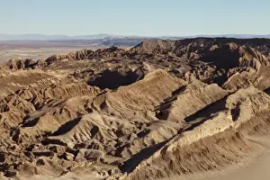 Images Dated 22nd August 2011: South America, Chile, Atacama desert - Moon Valley, outside of San Pedro de Atacama