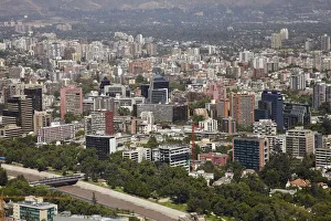 Images Dated 12th January 2010: South America, Chile, Santiago