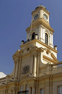 Images Dated 26th October 2010: South America, Chile, Santiago. Royal Court Palace housing the National History Museum