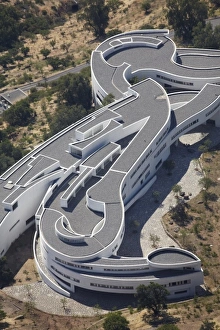 Images Dated 10th January 2010: South America, Chile, Santiago, Adolfo IbA'A ez University - aerial