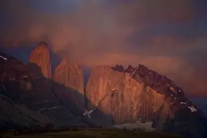 Images Dated 3rd February 2008: South America, Chile, Torres del Paine National Park
