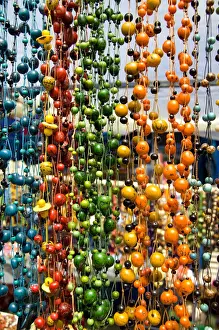 Images Dated 28th February 2009: South America, Ecuador. Famous Otavalo Market which dates back to pre-Inca times