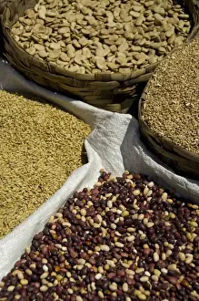 Images Dated 28th February 2009: South America, Ecuador. Famous Otavalo Market which dates back to pre-Inca times
