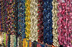 Images Dated 28th February 2009: South America, Ecuador. Famous Otavalo Market which dates back to pre-Inca times
