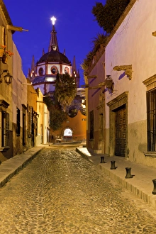 Images Dated 6th February 2011: South America, Mexico, San Miguel de Allende