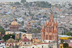 Images Dated 16th February 2011: South America, Mexico, San Miguel de Allende