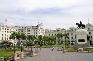 South America, Peru