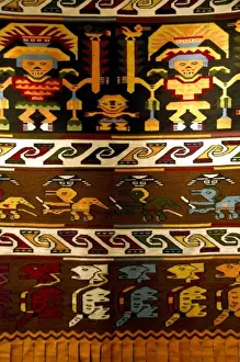 Lima Prints: South America, Peru, Lima. National Museum of Archaeology & Anthropology. Sample